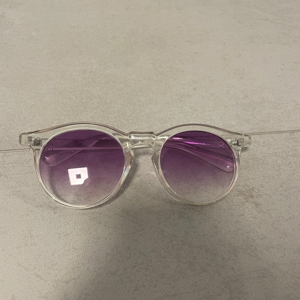 cute purple sunglasses